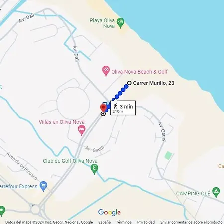 Appartement Brisa Del Mar - 200m To The Oliva